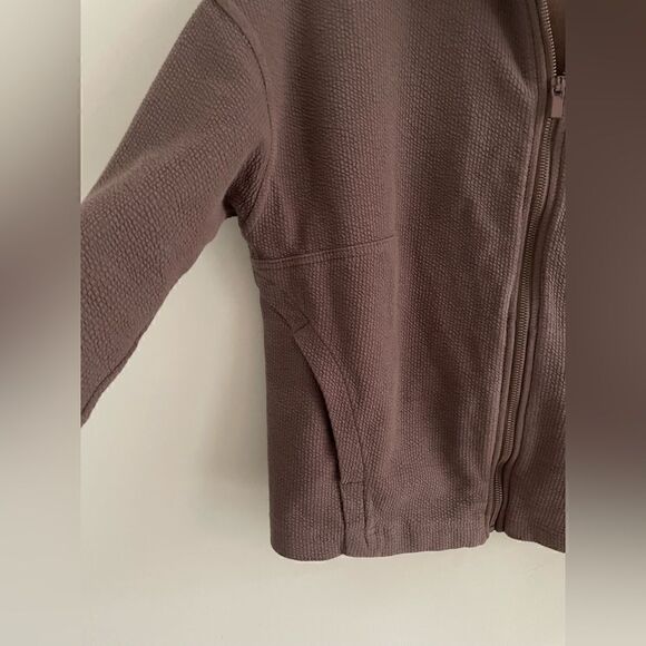 90 degree HIGH LOW FULL ZIP JACKET WITH SIDE POCKETS - Picture 6 of 10